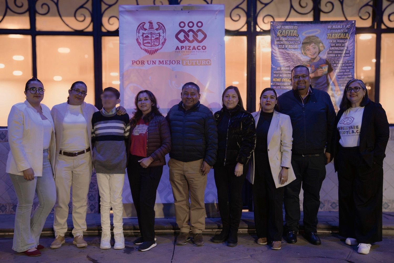 Apizaco ilumina la inclusión en el Día de Concienciación sobre el Autismo